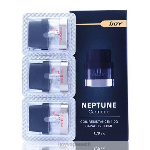 iJOY vape flavors - iJOY Neptune kaunad (3tk pakendis) 4X48HF74