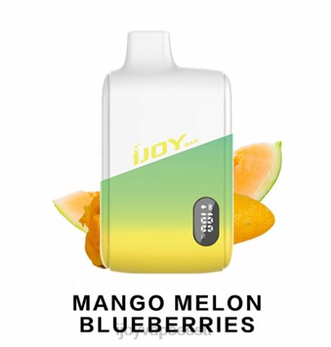 iJOY vapes online - iJOY Bar IC8000 ühekordselt kasutatavad 4X48HF186 mango melon mustikad