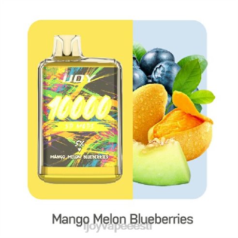 iJOY vapes online - iJOY Bar SD10000 ühekordselt kasutatavad 4X48HF166 mango melon mustikad
