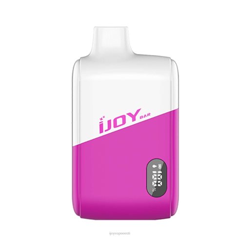 iJOY disposable vape review - iJOY Bar Smart Vape 8000 pahvi 4X48HF11 suhkruvatt