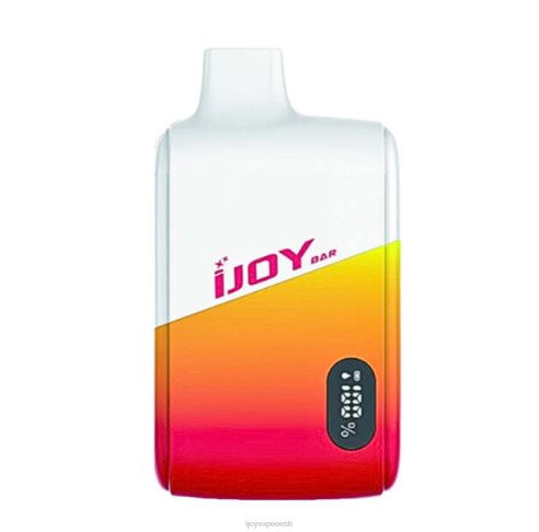 iJOY disposable vape review - iJOY Bar Smart Vape 8000 pahvi 4X48HF11 suhkruvatt