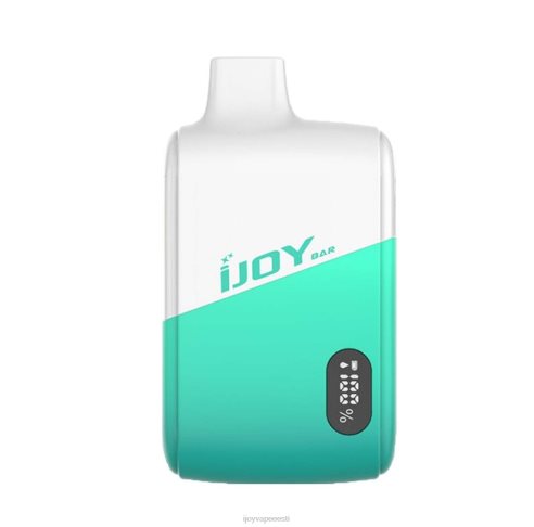 iJOY disposable vape review - iJOY Bar Smart Vape 8000 pahvi 4X48HF1 õunamahl