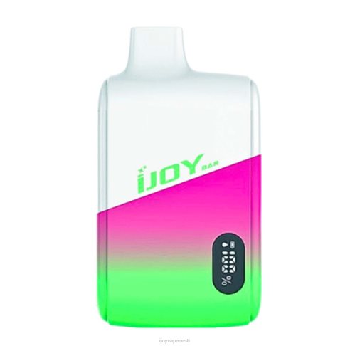 iJOY disposable vape review - iJOY Bar Smart Vape 8000 pahvi 4X48HF1 õunamahl