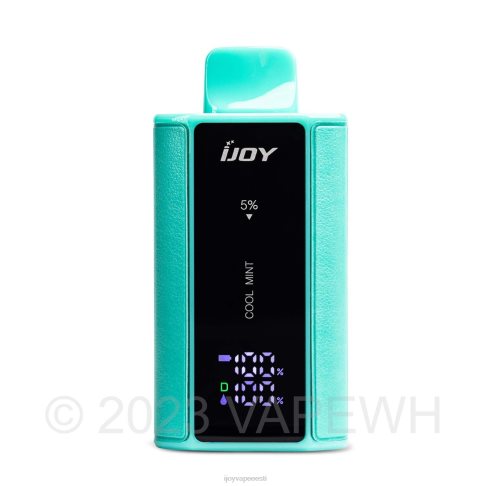 iJOY disposable vape review - iJOY Bar Smart Vape 8000 pahvi 4X48HF21 maasika kiivi