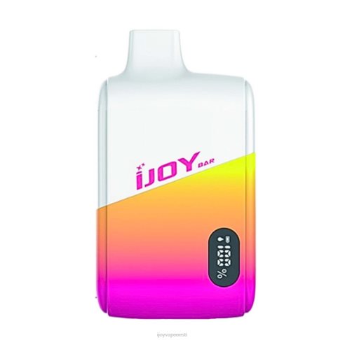 iJOY vape disposable - iJOY Bar Smart Vape 8000 pahvi 4X48HF9 kirsi sidrun