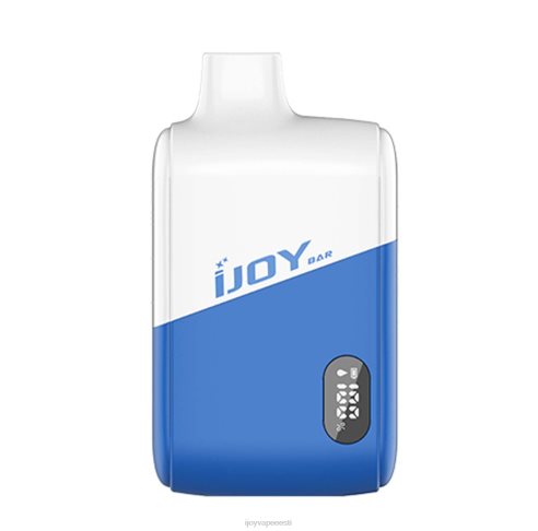iJOY vape disposable - iJOY Bar Smart Vape 8000 pahvi 4X48HF9 kirsi sidrun