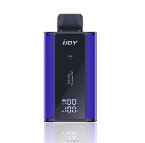 iJOY vape price - iJOY Bar Smart Vape 8000 pahvi 4X48HF18 virsiku sidrun