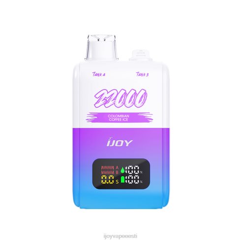 iJOY vape flavors - iJOY SD 22000 ühekordselt kasutatavad 4X48HF154 kummikarud